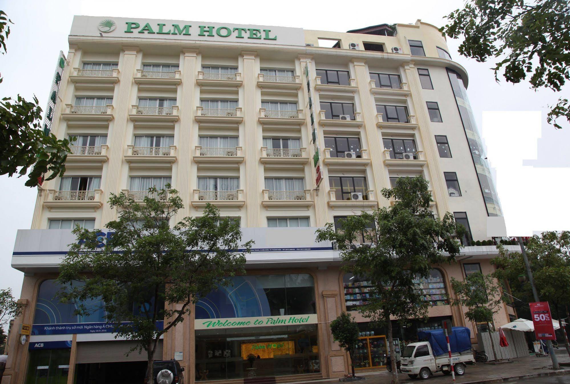 Palm Hotel Thanh Hoa Thanh Hóa Exterior foto