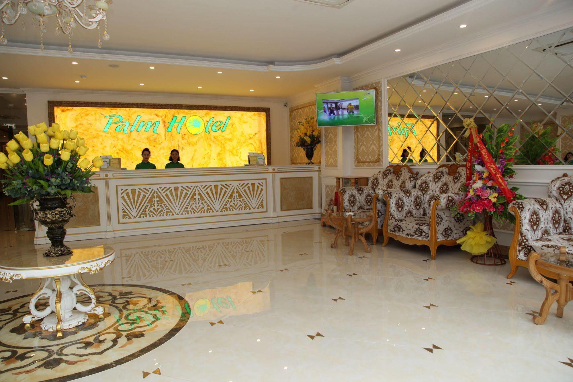 Palm Hotel Thanh Hoa Thanh Hóa Exterior foto